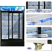 Super General Sliding Door Chiller 1000 Litres SGSC1017IS