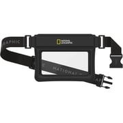 National Geographic Waterproof Cross Bag Black Mobile