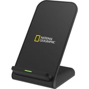 National Geographic Wireless Charger Black