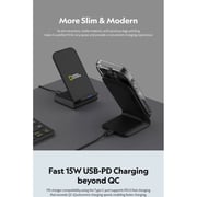 National Geographic Wireless Charger Black