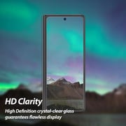 Whitestone Privacy Screen Protector Transparent Galaxy Z Fold 5 2 Pc