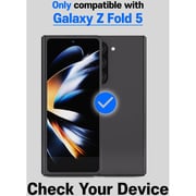 Whitestone Privacy Screen Protector Transparent Galaxy Z Fold 5 2 Pc
