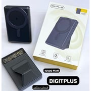 Digitplus Power Bank 10000mAh Black DP-W21