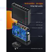 Digitplus GaN Travel Adapter Black