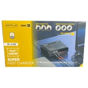 Digitplus GaN Travel Adapter Black
