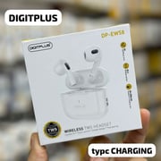 Digitplus DP-EW58 True Wireless Earbuds White