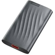 Lenovo PS6 Portable SSD USB-C 1TB Storm Grey GXB1M24164
