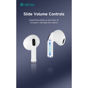 Devia 399121-WH Airbuds Pods 3 True Wireless Earbuds White