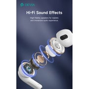 Devia 399121-WH Airbuds Pods 3 True Wireless Earbuds White