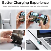 Protect USB-C To USB-C Cable 1.2m Black