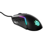 SteelSeries Rival 5 Wired Action Gaming Mouse Black