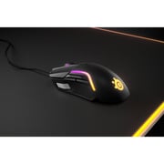 SteelSeries Rival 5 Wired Action Gaming Mouse Black