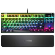 SteelSeries Apex Pro TKL Wired Tenkeyless Gaming Keyboard Black