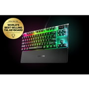 SteelSeries Apex Pro TKL Wired Tenkeyless Gaming Keyboard Black