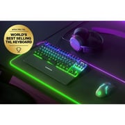 SteelSeries Apex Pro TKL Wired Tenkeyless Gaming Keyboard Black