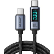 Joyroom USB-C To USB-C Cable 1.2m Black