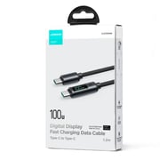Joyroom USB-C To USB-C Cable 1.2m Black