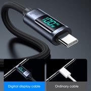 Joyroom USB-C To USB-C Cable 1.2m Black