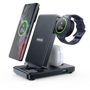 Joyroom 4-in-1 Wireless Charger Type C Version Black