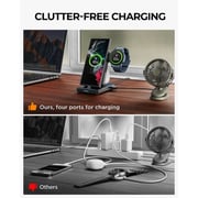 Joyroom 4-in-1 Wireless Charger Type C Version Black