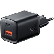 Joyroom 30W Dual Port USB-C Charger Black