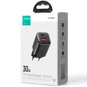 Joyroom 30W Dual Port USB-C Charger Black