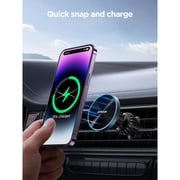 Joyroom Magnetic Wireless Car Charger Black