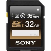 Sony GP-VPT2BT Shooting Grip + Sony 32GB SDHC Memory Card + Sony ECM-G1 Shotgun Microphone