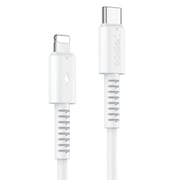 Yesido Type-C to Lightning Data Cable 20W - CA153 - White