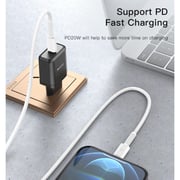 Yesido Type-C to Lightning Data Cable 20W - CA153 - White
