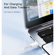 Yesido Type-C to Lightning Data Cable 20W - CA153 - White