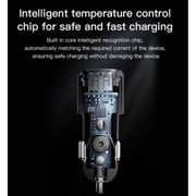 Yesido Y54 60W Fast Charging Car Charger | With TC to IP cable car cigarette lighting port charger adapter
