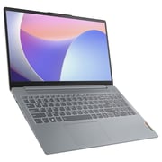 Lenovo IdeaPad Slim 3 15IRH8 (2023) Laptop - 13th Gen / Intel Core i5-13420H / 15.6inch FHD / 512GB SSD / 8GB RAM / Shared Intel UHD Graphics / Windows 11 Home / English & Arabic Keyboard / Arctic Grey / Middle East Version - [83EM0031AX]