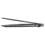 Lenovo Yoga Slim 6 14IRH8 (2023) Ultrabook - 13th Gen / Intel Core i5-13500H / 14inch WUXGA / 512GB SSD / 16GB / Shared Intel Iris Xe Graphics / Windows 11 Home / English & Arabic Keyboard / Storm Grey / Middle East Version - [83E0002GAX]