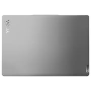 Lenovo Yoga Slim 6 14IRH8 (2023) Ultrabook - 13th Gen / Intel Core i5-13500H / 14inch WUXGA / 512GB SSD / 16GB / Shared Intel Iris Xe Graphics / Windows 11 Home / English & Arabic Keyboard / Storm Grey / Middle East Version - [83E0002GAX]