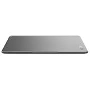 Lenovo Yoga Slim 6 14IRH8 (2023) Ultrabook - 13th Gen / Intel Core i5-13500H / 14inch WUXGA / 512GB SSD / 16GB / Shared Intel Iris Xe Graphics / Windows 11 Home / English & Arabic Keyboard / Storm Grey / Middle East Version - [83E0002GAX]