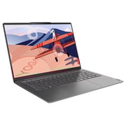 Lenovo Yoga Slim 6 14IRH8 (2023) Ultrabook - 13th Gen / Intel Core i5-13500H / 14inch WUXGA / 512GB SSD / 16GB / Shared Intel Iris Xe Graphics / Windows 11 Home / English & Arabic Keyboard / Storm Grey / Middle East Version - [83E0002GAX]