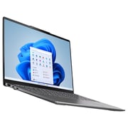 Lenovo Yoga Slim 6 14IRH8 (2023) Ultrabook - 13th Gen / Intel Core i5-13500H / 14inch WUXGA / 512GB SSD / 16GB / Shared Intel Iris Xe Graphics / Windows 11 Home / English & Arabic Keyboard / Storm Grey / Middle East Version - [83E0002GAX]