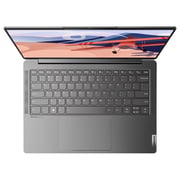 Lenovo Yoga Slim 6 14IRH8 (2023) Ultrabook - 13th Gen / Intel Core i5-13500H / 14inch WUXGA / 512GB SSD / 16GB / Shared Intel Iris Xe Graphics / Windows 11 Home / English & Arabic Keyboard / Storm Grey / Middle East Version - [83E0002GAX]