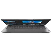 Lenovo Yoga Slim 6 14IRH8 (2023) Ultrabook - 13th Gen / Intel Core i5-13500H / 14inch WUXGA / 512GB SSD / 16GB / Shared Intel Iris Xe Graphics / Windows 11 Home / English & Arabic Keyboard / Storm Grey / Middle East Version - [83E0002GAX]