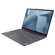 Lenovo IdeaPad Flex 5 14IAU7 2-in-1 (2022) Laptop - 12th Gen / Intel Core i5-1235U / 14inch WUXGA / 512GB SSD / 16GB RAM / Shared Intel Iris Xe Graphics / Windows 11 Home / English & Arabic Keyboard / Storm Grey / Middle East Version - [82R700KWAX]