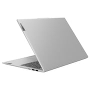 Lenovo IdeaPad Slim 5 16IRL8 (2023) Laptop - 13th Gen / Intel Core i7-13620H / 16inch WUXGA / 512GB SSD / 16GB RAM / Shared Intel UHD Graphics / Windows 11 Home / English & Arabic Keyboard / Cloud Grey / Middle East Version - [82XF007MAX]