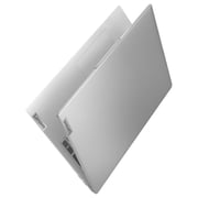 Lenovo IdeaPad Slim 5 16IRL8 (2023) Laptop - 13th Gen / Intel Core i7-13620H / 16inch WUXGA / 512GB SSD / 16GB RAM / Shared Intel UHD Graphics / Windows 11 Home / English & Arabic Keyboard / Cloud Grey / Middle East Version - [82XF007MAX]
