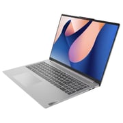 Lenovo IdeaPad Slim 5 16IRL8 (2023) Laptop - 13th Gen / Intel Core i7-13620H / 16inch WUXGA / 512GB SSD / 16GB RAM / Shared Intel UHD Graphics / Windows 11 Home / English & Arabic Keyboard / Cloud Grey / Middle East Version - [82XF007MAX]