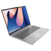 Lenovo IdeaPad Slim 5 16IRL8 (2023) Laptop - 13th Gen / Intel Core i7-13620H / 16inch WUXGA / 512GB SSD / 16GB RAM / Shared Intel UHD Graphics / Windows 11 Home / English & Arabic Keyboard / Cloud Grey / Middle East Version - [82XF007MAX]