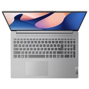 Lenovo IdeaPad Slim 5 16IRL8 (2023) Laptop - 13th Gen / Intel Core i7-13620H / 16inch WUXGA / 512GB SSD / 16GB RAM / Shared Intel UHD Graphics / Windows 11 Home / English & Arabic Keyboard / Cloud Grey / Middle East Version - [82XF007MAX]