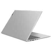 Lenovo IdeaPad Slim 5 16IRL8 (2023) Laptop - 13th Gen / Intel Core i7-13620H / 16inch WUXGA / 512GB SSD / 16GB RAM / Shared Intel UHD Graphics / Windows 11 Home / English & Arabic Keyboard / Cloud Grey / Middle East Version - [82XF007MAX]