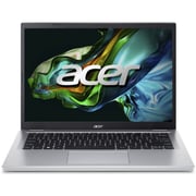 Acer Aspire 3 (2021) Laptop - AMD Ryzen 7-5700U / 14inch WUXGA / 512GB SSD / 16GB RAM / Windows 11 Home / Silver - [NX.KSFEM.001]