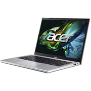 Acer Aspire 3 (2021) Laptop - AMD Ryzen 7-5700U / 14inch WUXGA / 512GB SSD / 16GB RAM / Windows 11 Home / Silver - [NX.KSFEM.001]