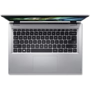 Acer Aspire 3 (2021) Laptop - AMD Ryzen 7-5700U / 14inch WUXGA / 512GB SSD / 16GB RAM / Windows 11 Home / Silver - [NX.KSFEM.001]